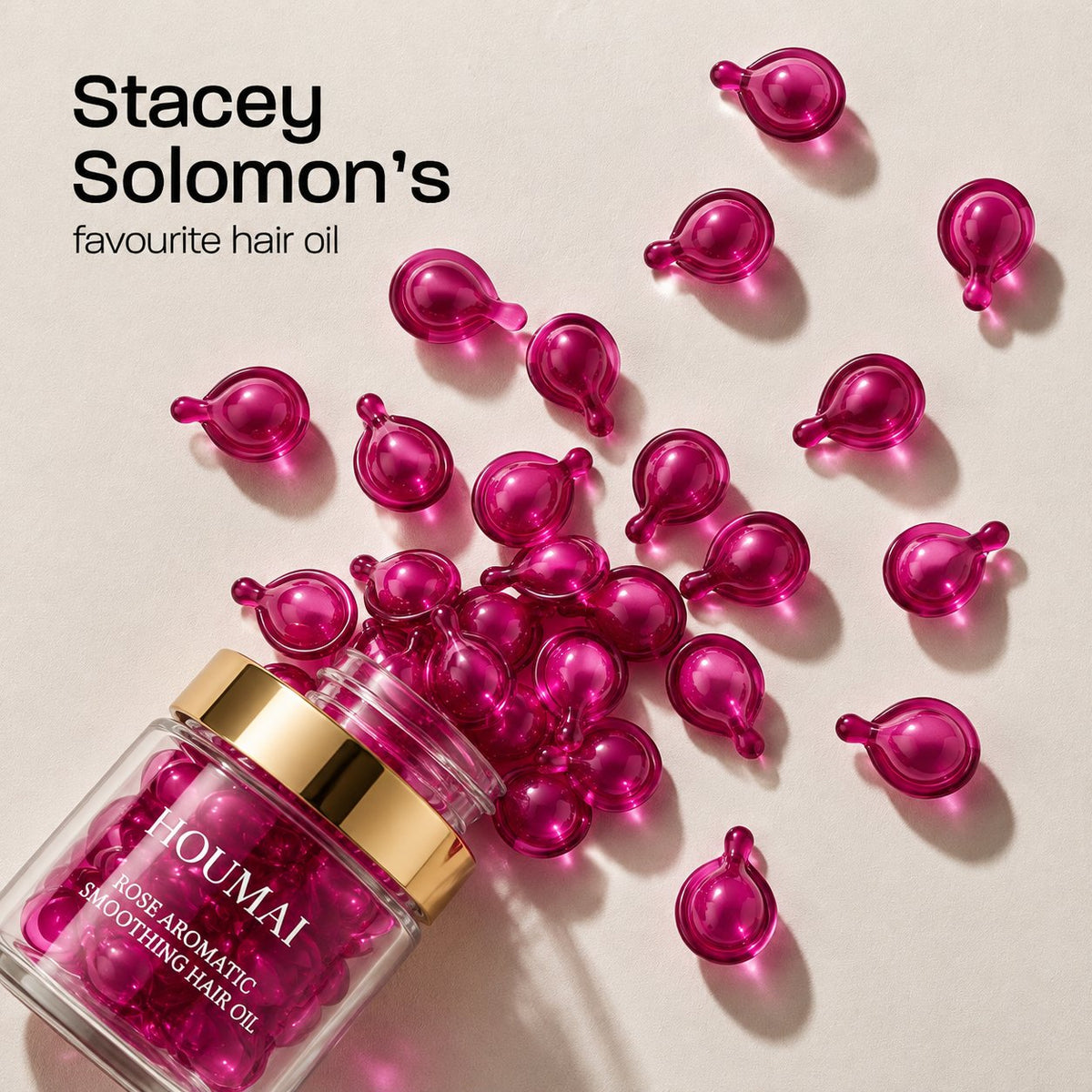 HOUMAI Hair Oil Capsules