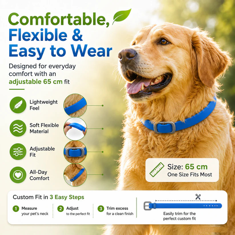 Natural Essential Oil Flea & Tick Collar for Pets