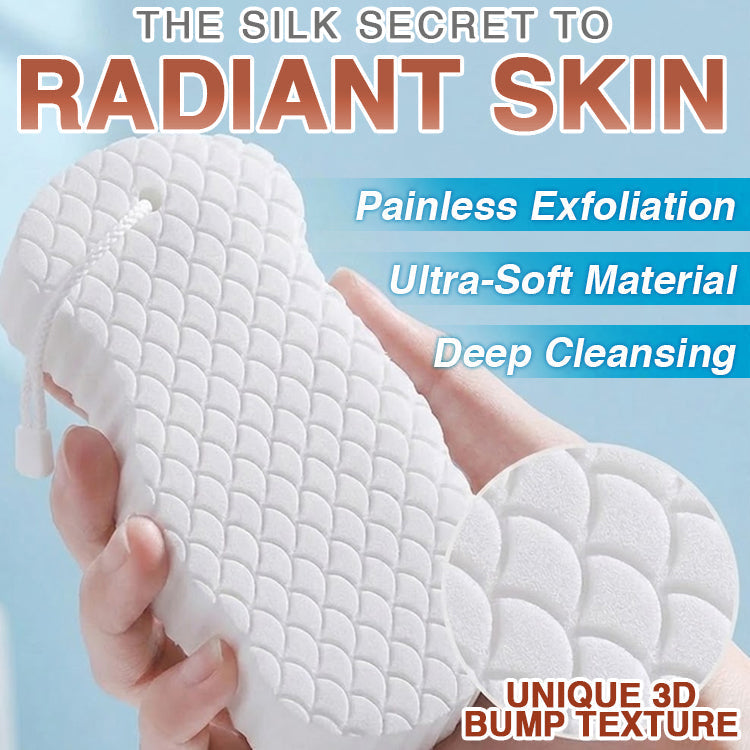 🔥💞LAST DAY 75% OFF ✨Magic Exfoliating Bath Sponge