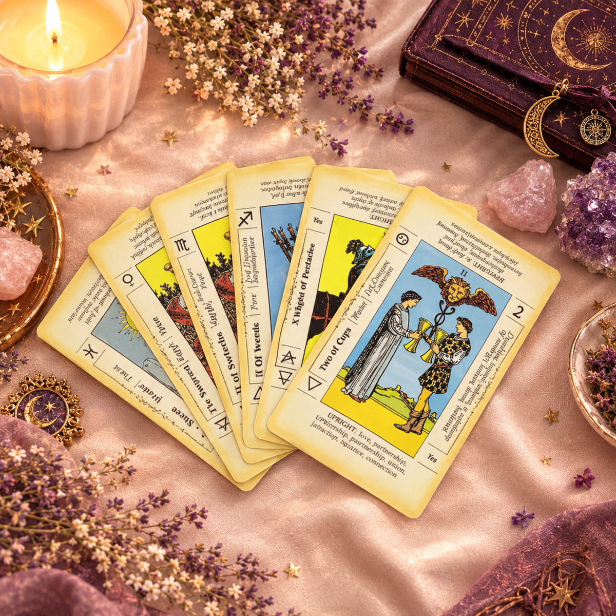 Your Oracle - The Beginner’s Classic Tarot Deck