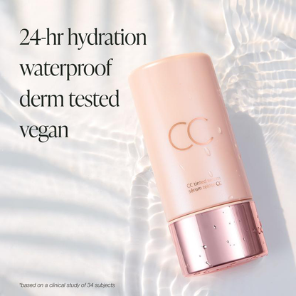 CC color-correcting tinted serum