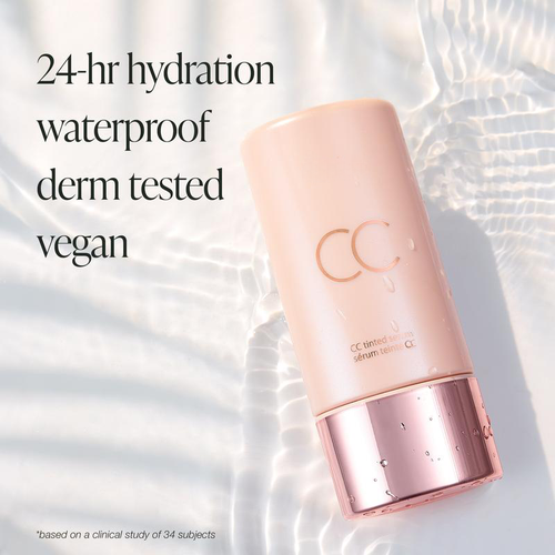 CC color-correcting tinted serum