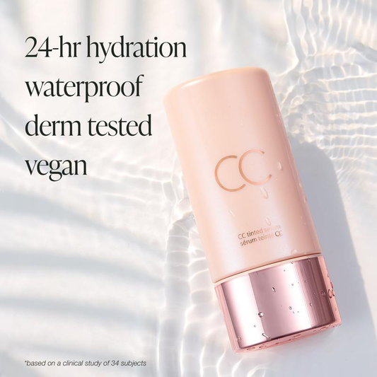 CC color-correcting tinted serum