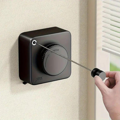 Heavy-Duty Retractable Clothes Line
