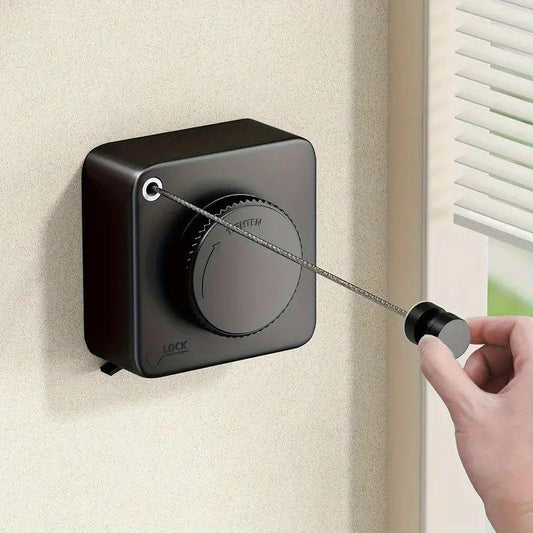 Heavy-Duty Retractable Clothes Line