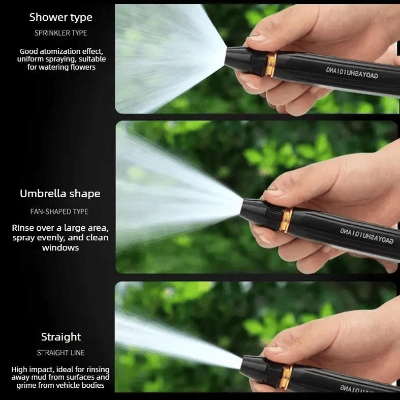 🔥LAST DAY 75% OFF ✨Powerful High-Pressure Home Car Wash & Garden Sprayer