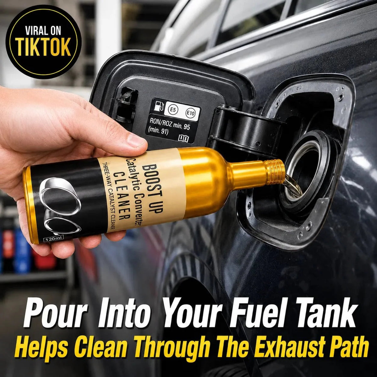 Catalytic Converter Cleaner