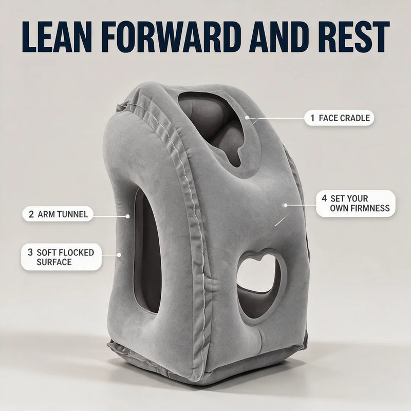 Built around a forward lean