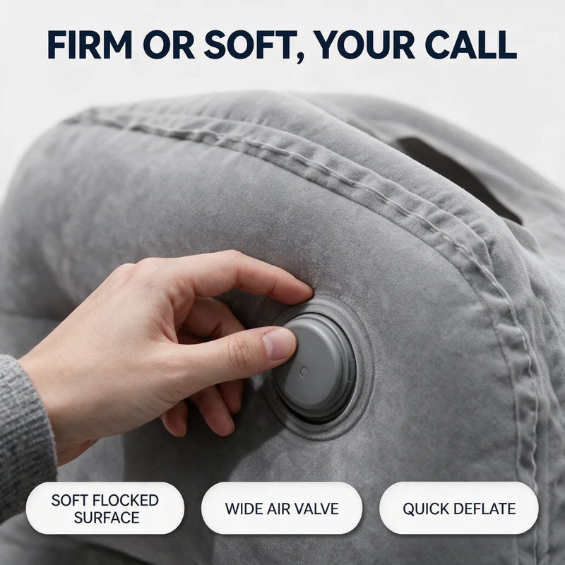 Fills fast through a wide vent