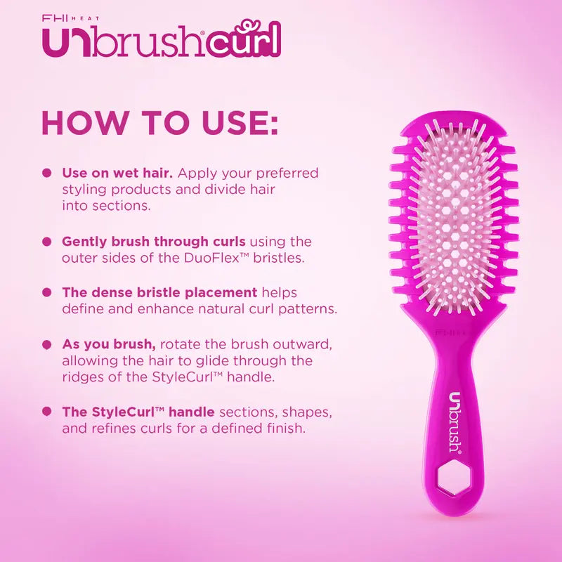 Helloadorn® Curl Hair Brush by FHI HEAT