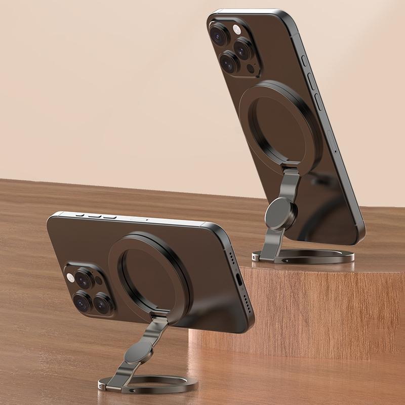 2026 New Magnetic Fidget Phone Stand – 360° Foldable MagSafe Grip, Spinner & Hands-Free Holder