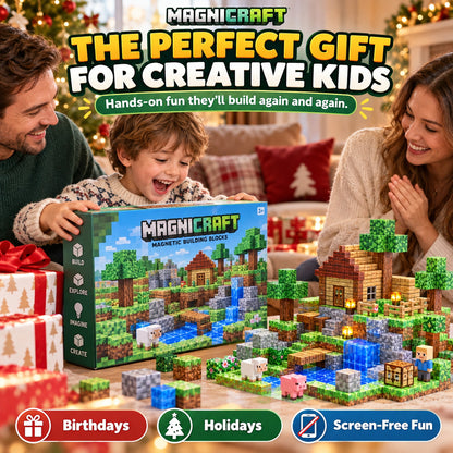 MY World Magnetic Building Blocks – Build Your Own World!
