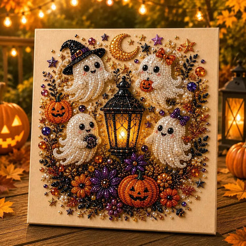 Halloween Diamond Pearl Art Kit