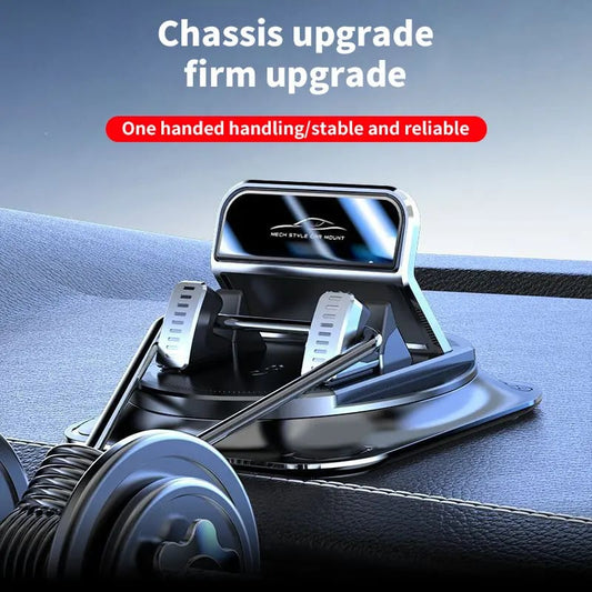 🚗🔥LAST DAY 75% OFF ✨360 Degree Rotation Car phone Holder suitablefor car navigation in-car dashboard