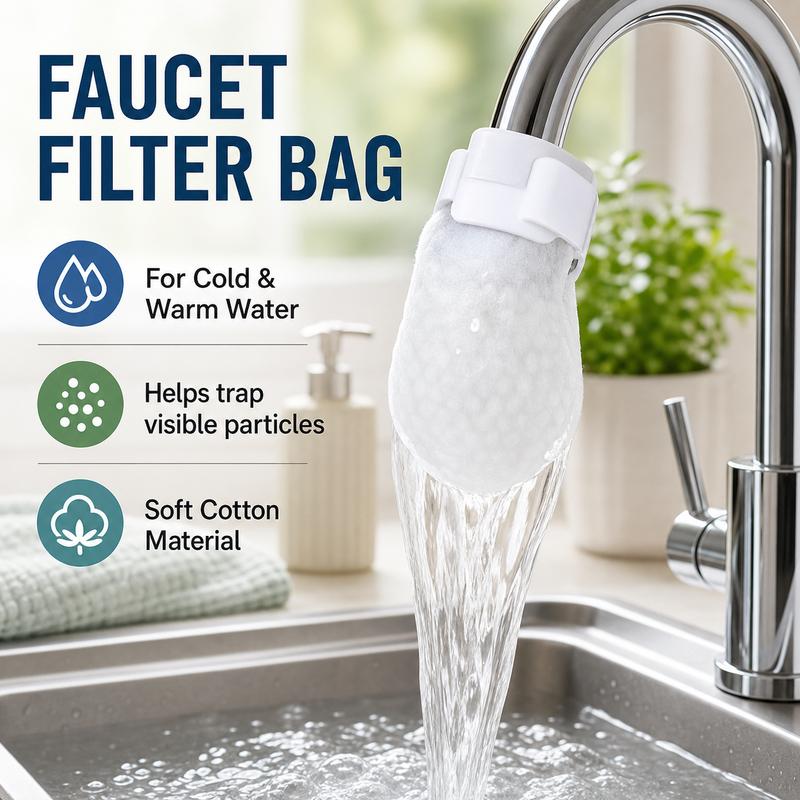 2026 Universal Faucet Filter Bag