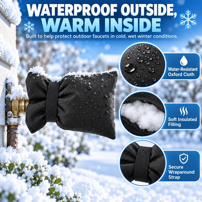 ❄️ Outdoor Faucet Cover  Small Cost. Protection That Matters.