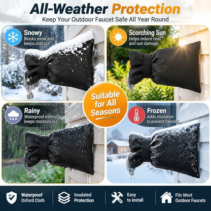 ❄️ Outdoor Faucet Cover  Small Cost. Protection That Matters.