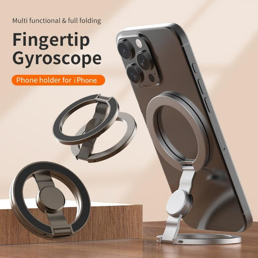 2026 New Magnetic Fidget Phone Stand – 360° Foldable MagSafe Grip, Spinner & Hands-Free Holder