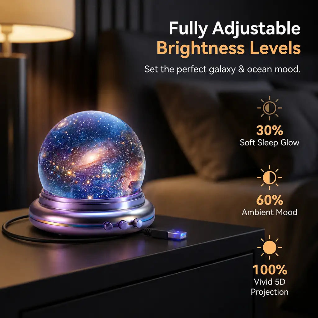 🔮Night Light Projector - Smart Holographic Star Projector🍀