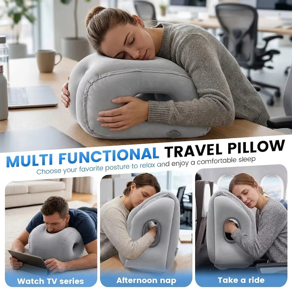 Dlovivo Inflatable Rest Pillow