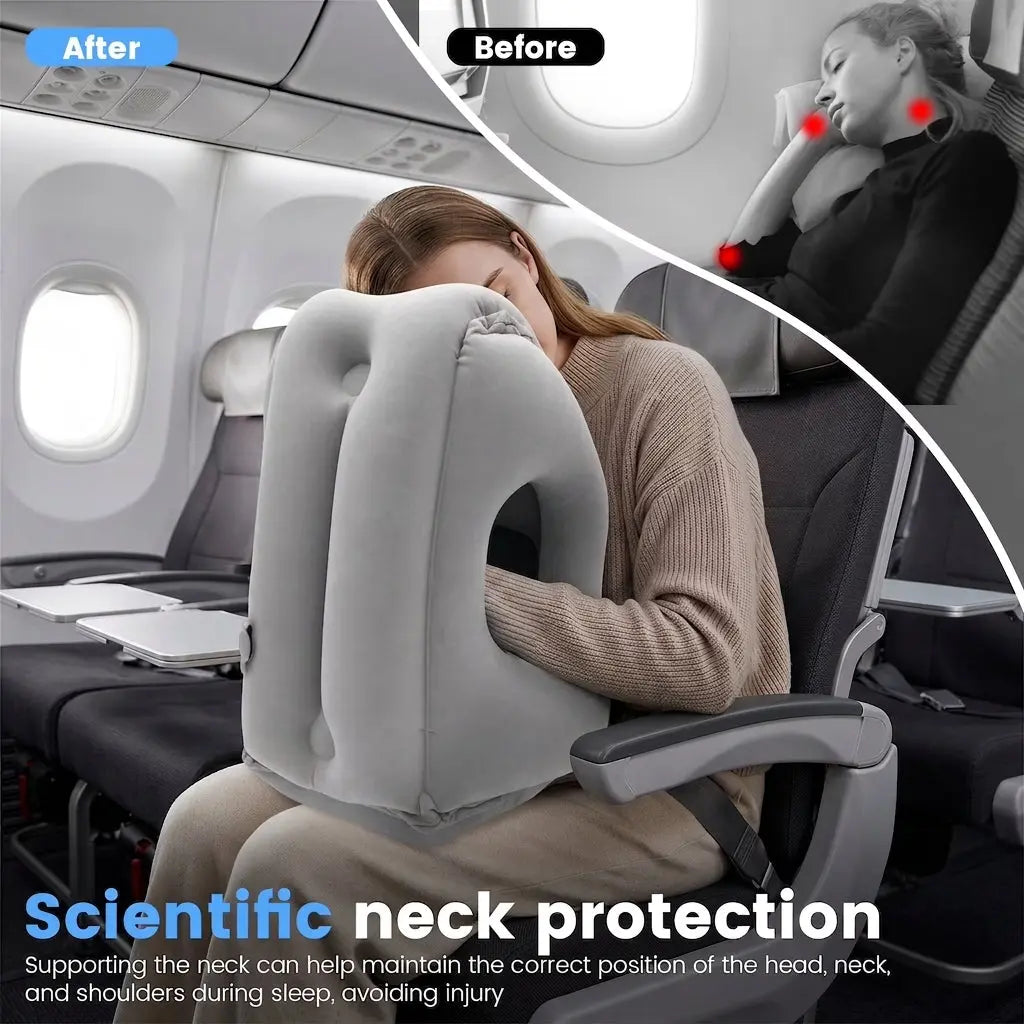 Dlovivo Inflatable Rest Pillow