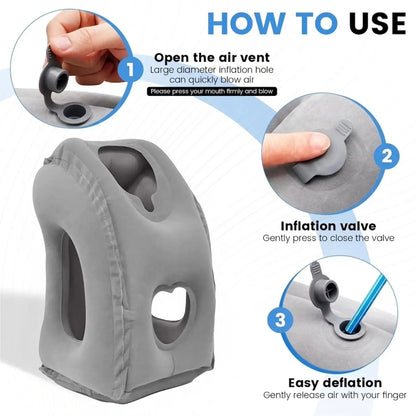 Dlovivo Inflatable Rest Pillow