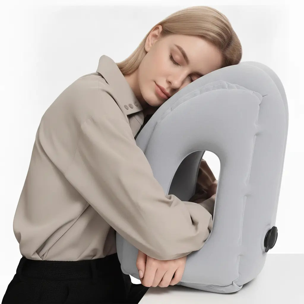 Dlovivo Inflatable Rest Pillow