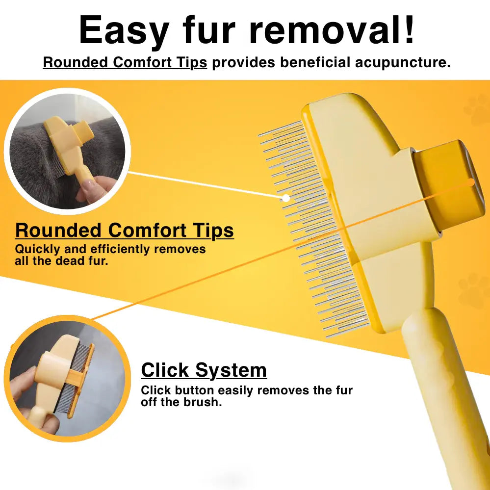 The Ultimate Pet Hair Remover Brush