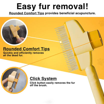 The Ultimate Pet Hair Remover Brush