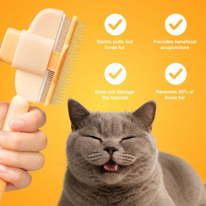 The Ultimate Pet Hair Remover Brush