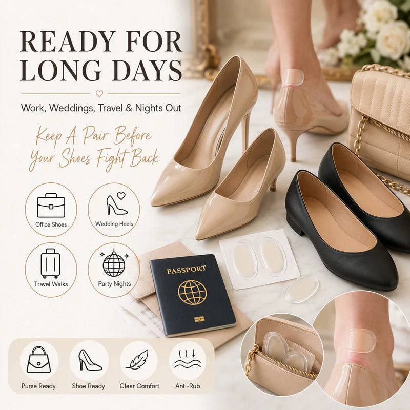 Heel Blister Prevention Pads