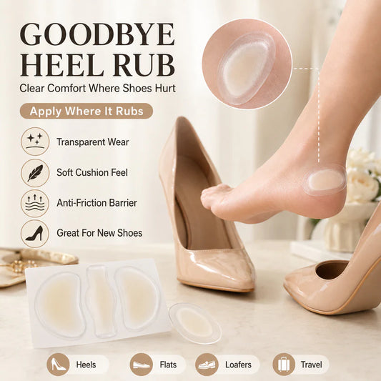 Heel Blister Prevention Pads