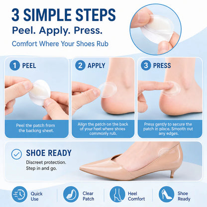 Heel Blister Prevention Pads
