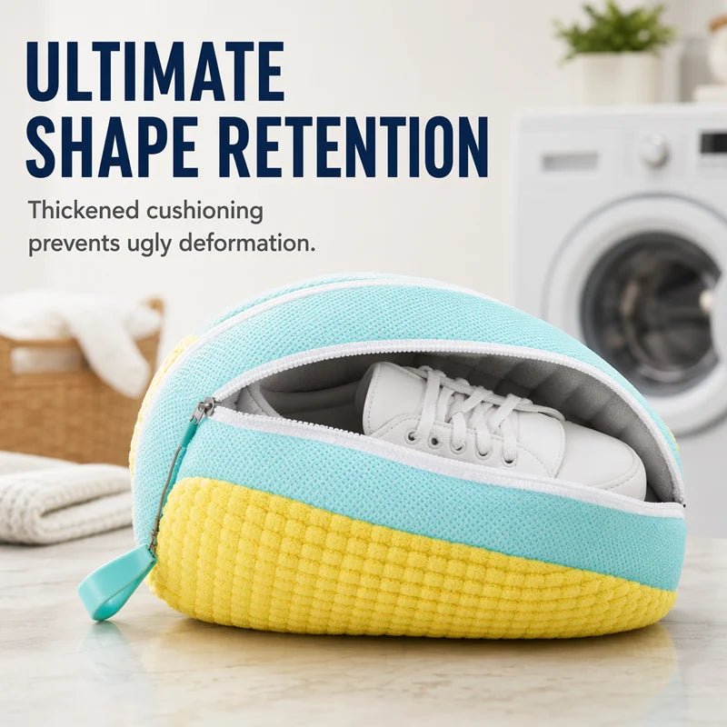 Reusable Mesh Shoe Washing Bag – Washing Machine Sneaker Protector