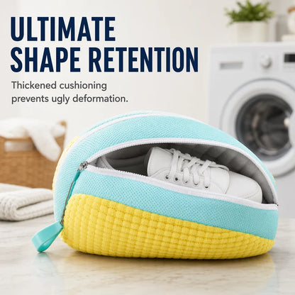 Reusable Mesh Shoe Washing Bag – Washing Machine Sneaker Protector