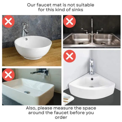 🔥 Hot Sale 50% OFF 🔥Minimalist Auto-Draining Silicone Sink Mat