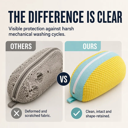 Reusable Mesh Shoe Washing Bag – Washing Machine Sneaker Protector