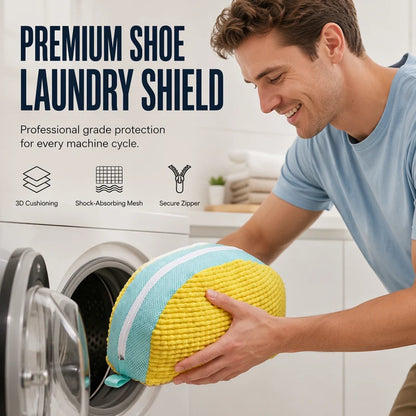 Reusable Mesh Shoe Washing Bag – Washing Machine Sneaker Protector