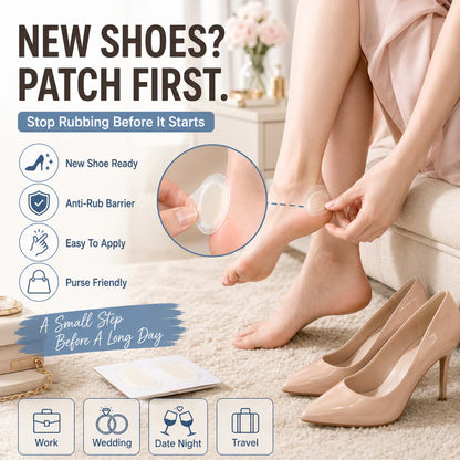 Heel Blister Prevention Pads