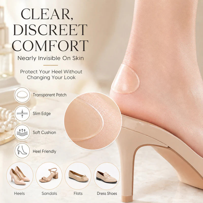 Heel Blister Prevention Pads