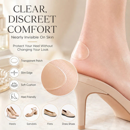 Heel Blister Prevention Pads