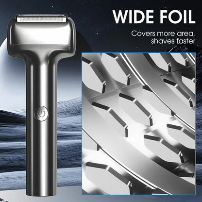 🪒50% OFF NOW! Men's Rechargeable Foil Electric Shaver – Efficient Close Shaving, Cordless Portable Wet & Dry Beard Razor for Daily Grooming