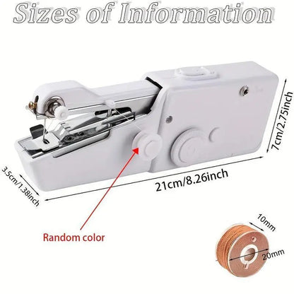🧵 Sewing Made Simple | Portable Household Mini Sewing Machine for Beginners ✨