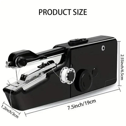 🧵 Sewing Made Simple | Portable Household Mini Sewing Machine for Beginners ✨