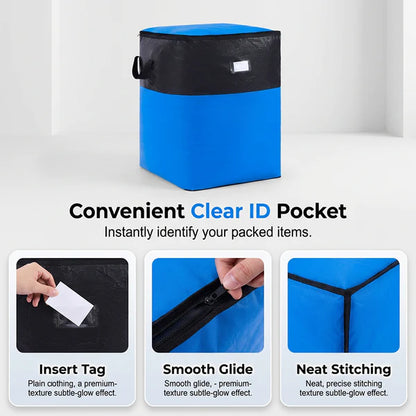 🧳 Pack and protect with ease - Large-capacity waterproof travel bag with reinforced handles - cash on delivery 💪