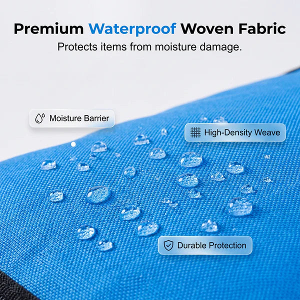 🧳 Pack and protect with ease - Large-capacity waterproof travel bag with reinforced handles - cash on delivery 💪