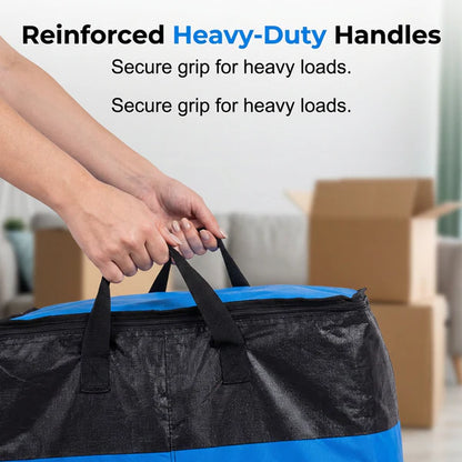 🧳 Pack and protect with ease - Large-capacity waterproof travel bag with reinforced handles - cash on delivery 💪