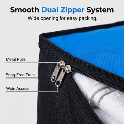 🧳 Pack and protect with ease - Large-capacity waterproof travel bag with reinforced handles - cash on delivery 💪
