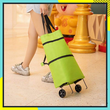 🛢️ 2026 Sale — Over 31,000 Sold! 2-in-1 Foldable Shopping Cart