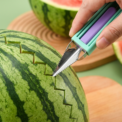 Multi-Functional Fruit Melon Baller Scoop Set